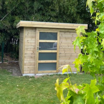 Abri de jardin en bois - Vintage